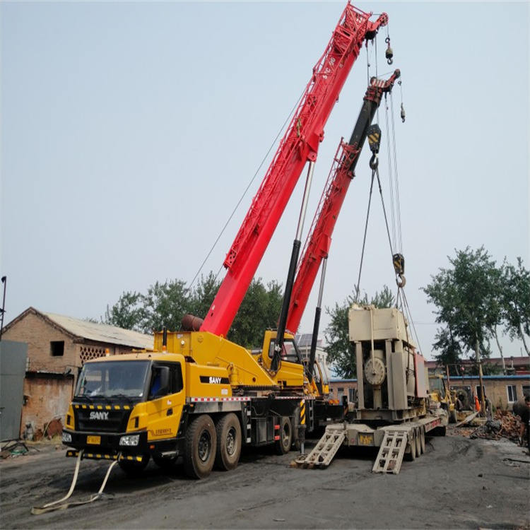 沐川附近大吊车出租|工地吊装设备租赁